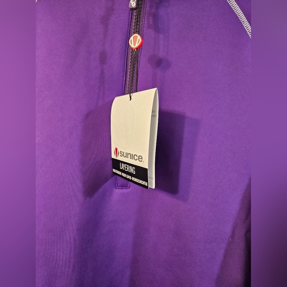 NWT Sunice Men's Alum Lightweight Half-Zip Pullover - Picture 3 of 8